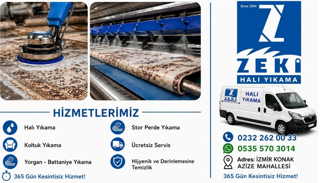 Konak Azize Mahallesi Halı Yıkama